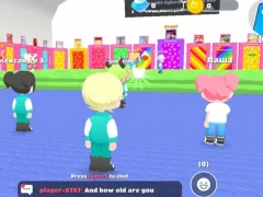 Spill Squid Game: Mini Games Online online