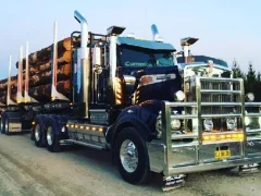 Spill American City Truck Transporting online