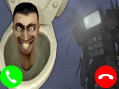 Spill Skibidi Toilet Call online