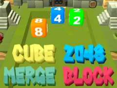 Spill 2048 Cube Merge Block online