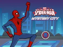 Spill Marvel Ultimate Spider-man Mystery City online