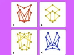 Spill 1 LINE Puzzle online