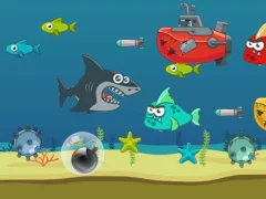 Spill Crazy Shark online