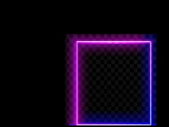 Spill Neon square Rush online