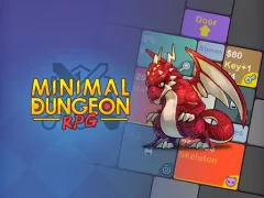 Spill Minimal Dungeon RPG online