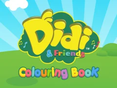 Spill Didi & Friends Coloring Book online