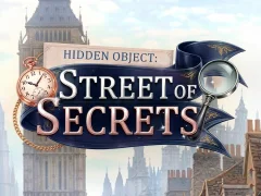 Spill Hidden Object Street Of Secrets online