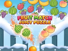 Spill Fruit Match Juicy Puzzle online