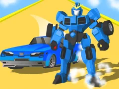 Spill Robot Transform Race online