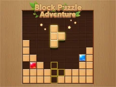 Spill Block Puzzle Adventure online