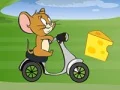 Spill Tom and Jerry Backyard Ride online