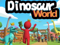 Spill Dinosaur World online
