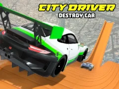 Spill City Driver: Destroy Car online