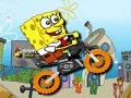 Spill Spongebob Super Bike online