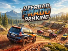 Spill Offroad Prado Parking online