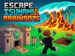 Spill Escape Tsunami for Brainrots online
