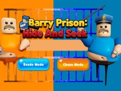 Spill Barry Prison: Hide And Seek online
