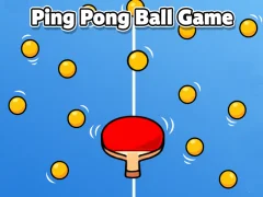 Spill Ping Pong Ball Game online