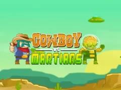 Spill Cowboys vs. Martians online