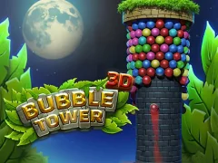 Spill Bubble Tower 3D online