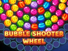 Spill Bubble Shooter Fruits Wheel online