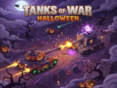 Spill Tanks of War Halloween online
