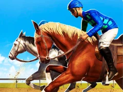 Spill Derby Riding Race 3d online
