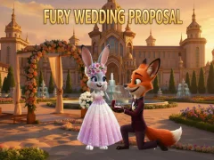 Spill Furry Wedding Proposal online
