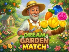 Spill Match Dream Garden online