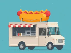 Spill Food Trucks Jigsaw online