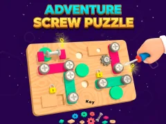 Spill Adventure Screw Puzzle online