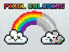 Spill Pixel Coloring online