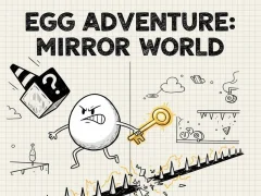 Spill Egg Adventure: Mirror World online