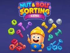 Spill Nuts & Bolt Sorting Game online