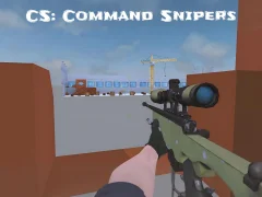 Spill CS: Command Snipers online