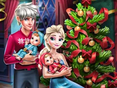 Spill Elsa Family Christmas online