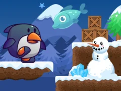 Spill Penguin Fishing online