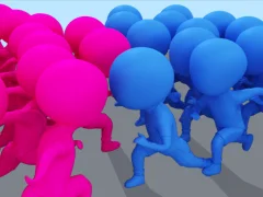 Spill Count Master: Crowd Runner 3D online