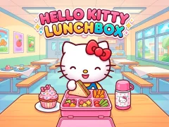 Spill Hello Kitty Lunchbox online