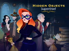 Spill Hidden Objects: Superthief online