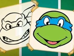 Spill Ninja Turtles Coloring Book online