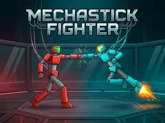Spill MechaStick Fighter online
