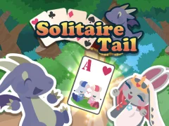Spill Solitaire Tail online