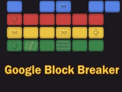 Spill Google Block Breaker online