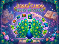Spill Jigsaw Cards: Daily Puzzles online