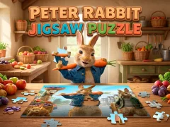 Spill Peter Rabbit Jigsaw Puzzle online