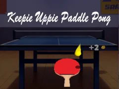 Spill Keepie Uppie Paddle Pong online
