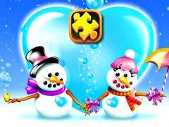 Spill Winter Holiday Puzzles online