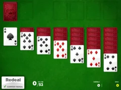 Spill Solitaire online