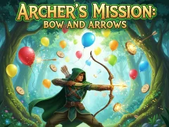 Spill Archer's Mission: Bow And Arrows online